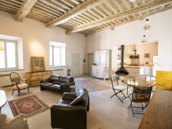 appartamento in vendita a San Quirico d'Orcia