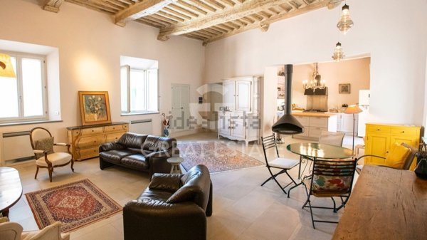 appartamento in vendita a San Quirico d'Orcia