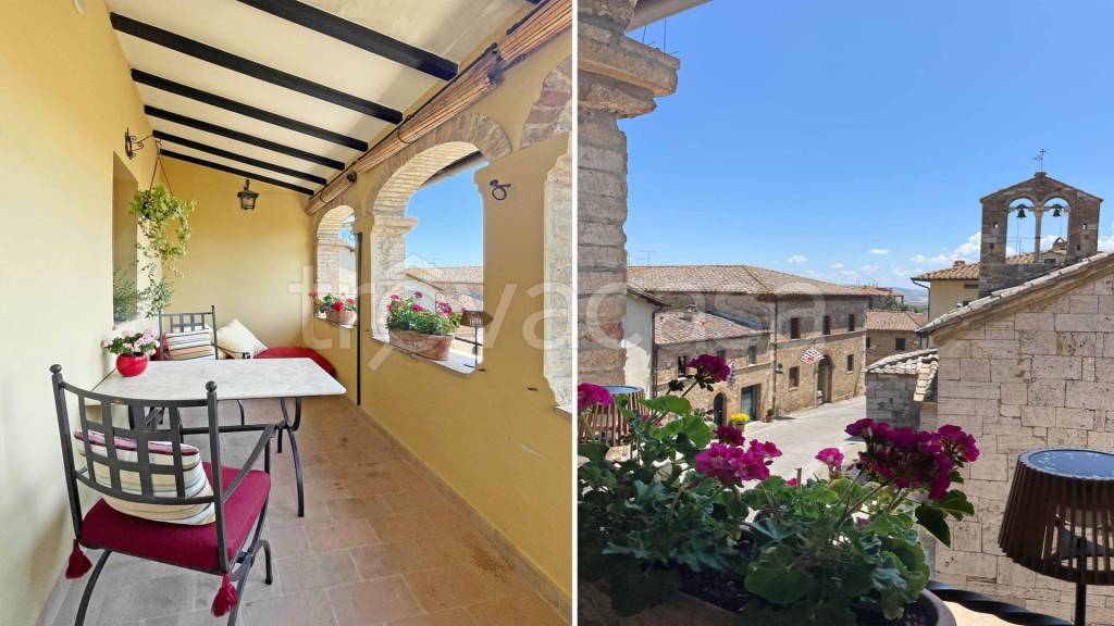 appartamento in vendita a San Quirico d'Orcia