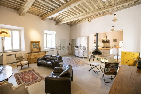 appartamento in vendita a San Quirico d'Orcia