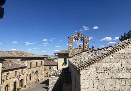 appartamento in vendita a San Quirico d'Orcia