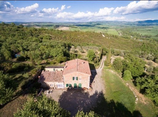 casa indipendente in vendita a San Quirico d'Orcia in zona Bagno Vignoni
