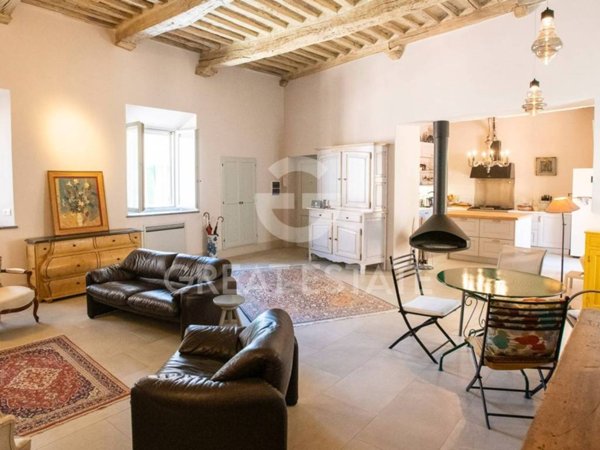 appartamento in vendita a San Quirico d'Orcia