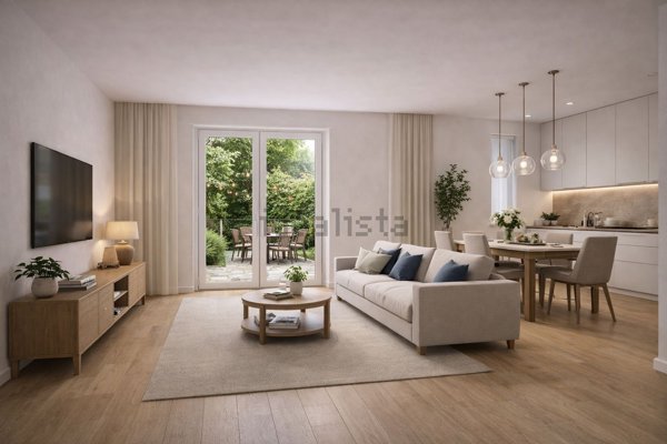 appartamento in vendita a San Quirico d'Orcia