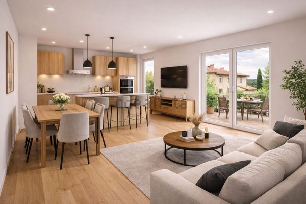 appartamento in vendita a San Quirico d'Orcia