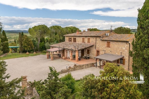 casa indipendente in vendita a San Quirico d'Orcia