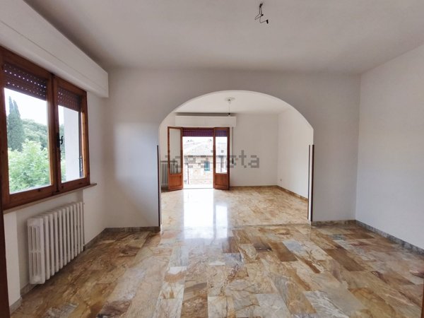 appartamento in vendita a San Quirico d'Orcia in zona Bagno Vignoni