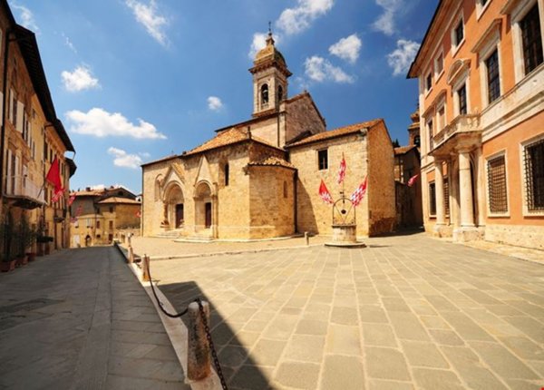 appartamento in vendita a San Quirico d'Orcia in zona Vignoni