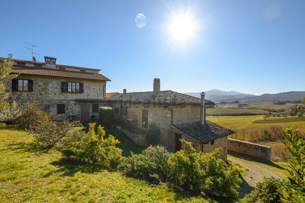 casale in vendita a San Quirico d'Orcia in zona Bagno Vignoni