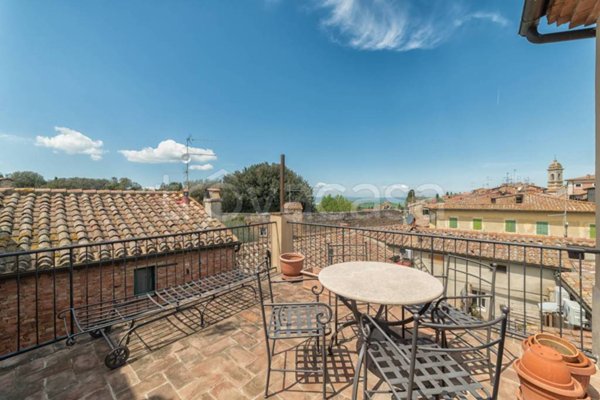 appartamento in vendita a San Quirico d'Orcia in zona Vignoni