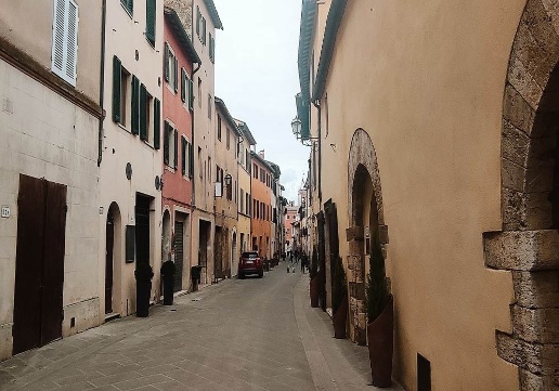 appartamento in vendita a San Quirico d'Orcia in zona Vignoni