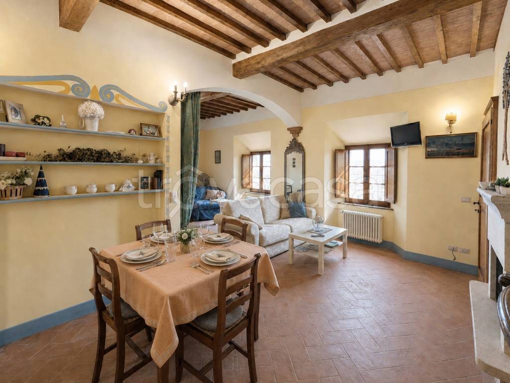 appartamento in vendita a San Quirico d'Orcia in zona Vignoni