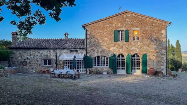 casa indipendente in vendita a San Quirico d'Orcia in zona Bagno Vignoni