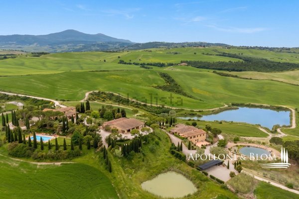 casa indipendente in vendita a San Quirico d'Orcia in zona Vignoni