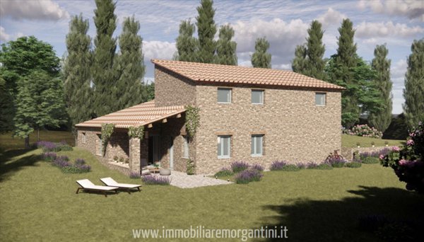 casa indipendente in vendita a Sarteano
