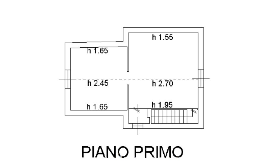 casa indipendente in vendita a Sarteano
