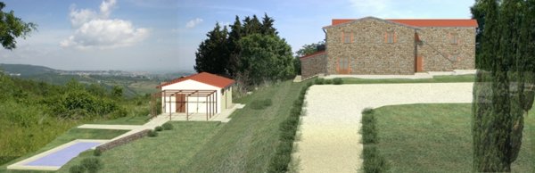 casa indipendente in vendita a Sarteano