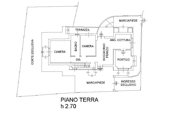 casa indipendente in vendita a Sarteano