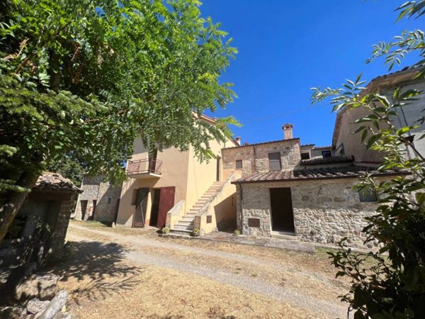 casa indipendente in vendita a Sarteano