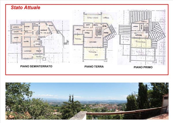 casa indipendente in vendita a Sarteano