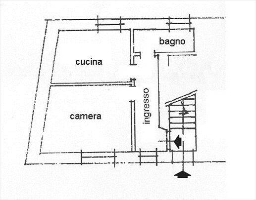 appartamento in vendita a Sarteano