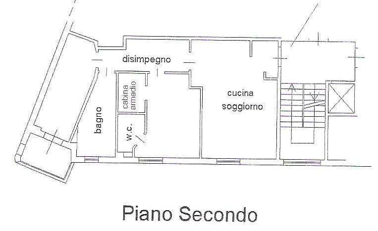appartamento in vendita a Sarteano