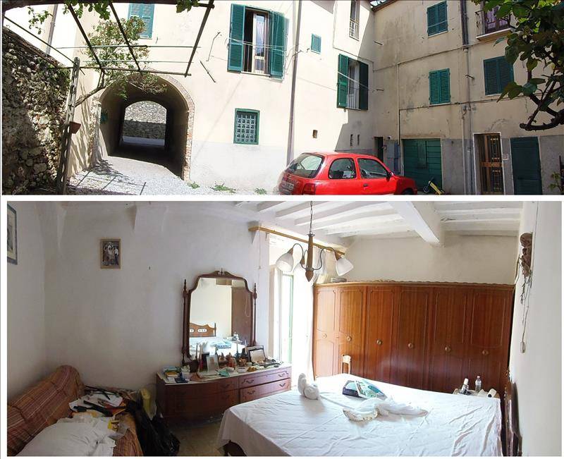 intera palazzina in vendita a Sarteano