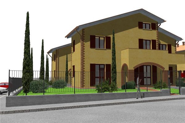 casa indipendente in vendita a Sarteano