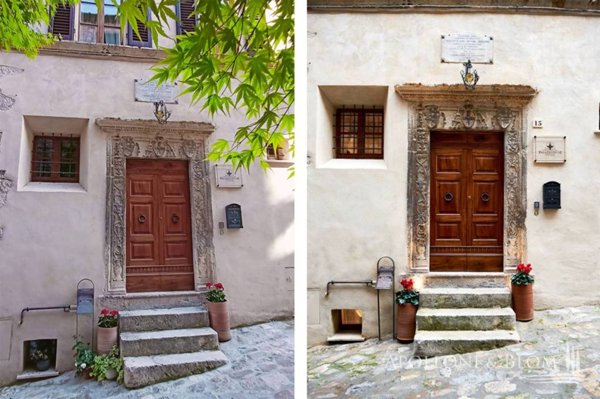 casa indipendente in vendita a Sarteano