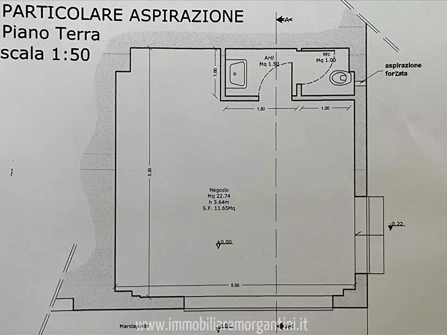locale commerciale in vendita a Sarteano
