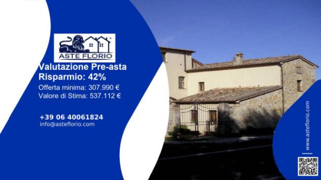 casa indipendente in vendita a Sarteano