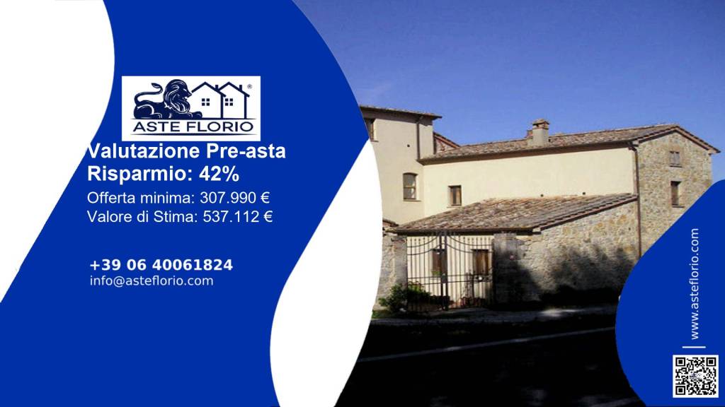 casa indipendente in vendita a Sarteano