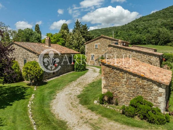 casa indipendente in vendita a Sarteano