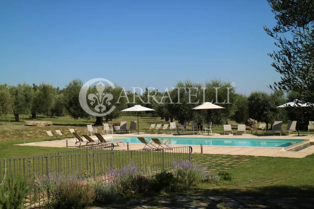 villa in vendita a Sarteano