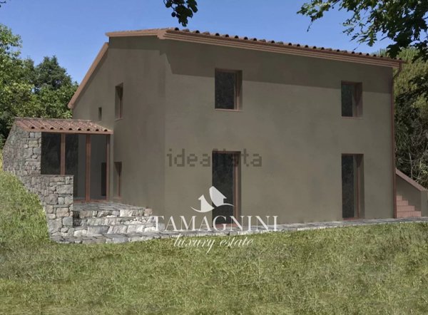 casale in vendita a Sarteano