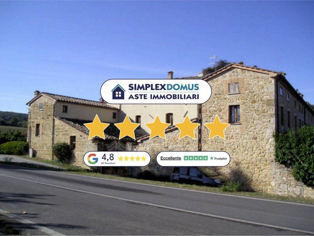 casa indipendente in vendita a Sarteano