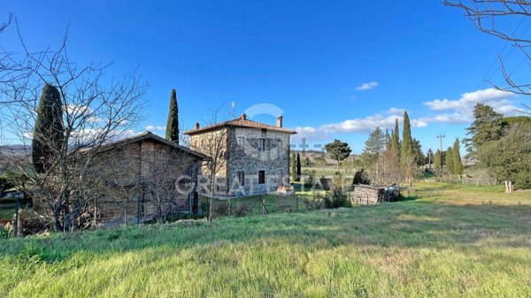 casale in vendita a Sarteano