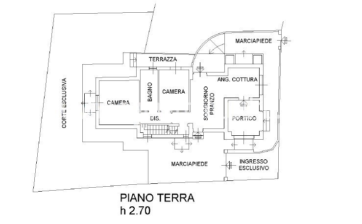 casa indipendente in vendita a Sarteano