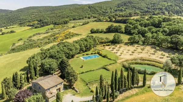 casa indipendente in vendita a Sarteano