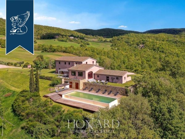 casa indipendente in vendita a Sarteano in zona Castiglioncello del Trinoro