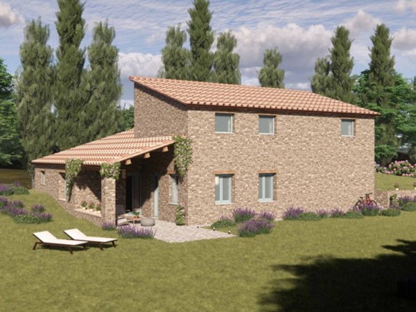 casa indipendente in vendita a Sarteano