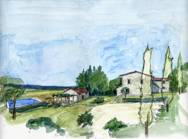 casa indipendente in vendita a Sarteano in zona Castiglioncello del Trinoro