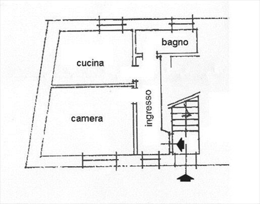 appartamento in vendita a Sarteano
