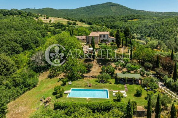 casa indipendente in vendita a Sarteano in zona Castiglioncello del Trinoro