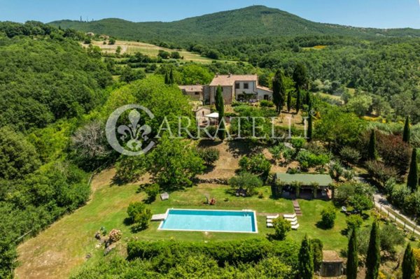 casa indipendente in vendita a Sarteano in zona Castiglioncello del Trinoro