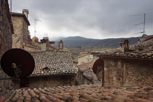 appartamento in vendita a Sarteano in zona Castiglioncello del Trinoro