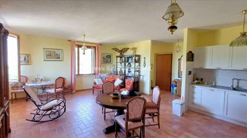 appartamento in vendita a Sarteano in zona Castiglioncello del Trinoro