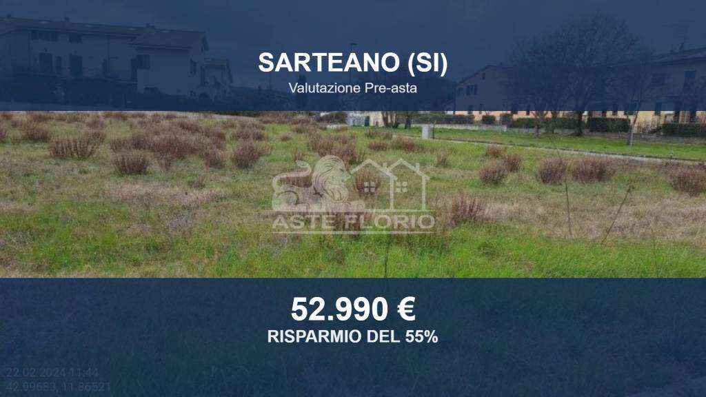 terreno in vendita a Sarteano