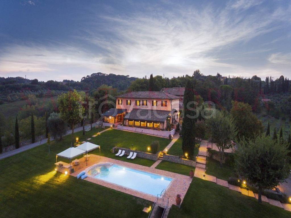 casa indipendente in vendita a Siena in zona Montalbuccio