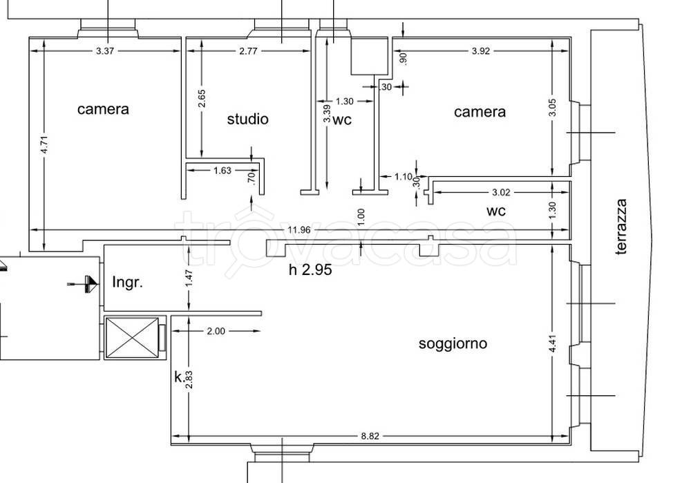 appartamento in vendita a Siena